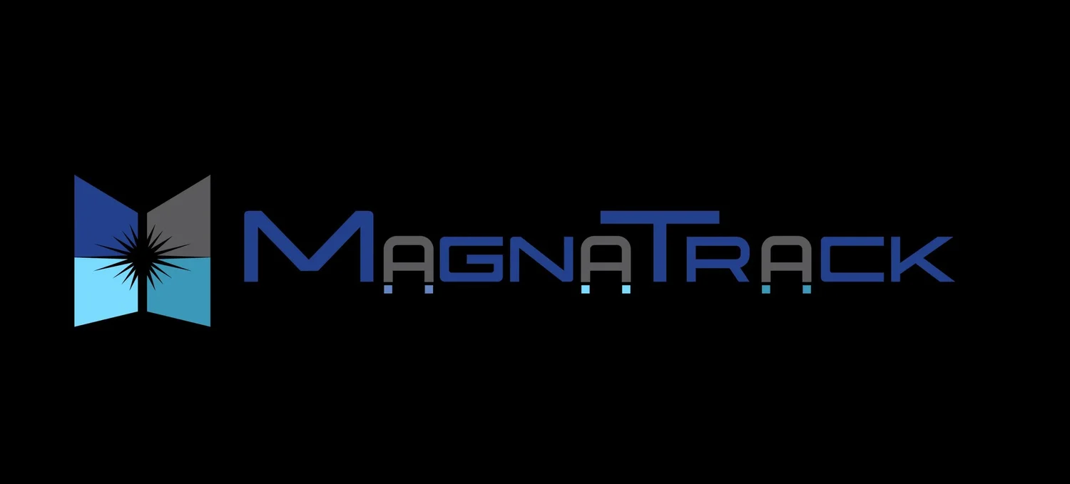 The MagnaTrack logo.